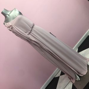 BCBG MAXAZRIA NWT ONE SHOULDER GOWN WITH SLIT